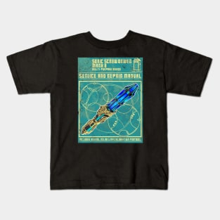 SONIC SCREWDRIVER MARK VIII Kids T-Shirt